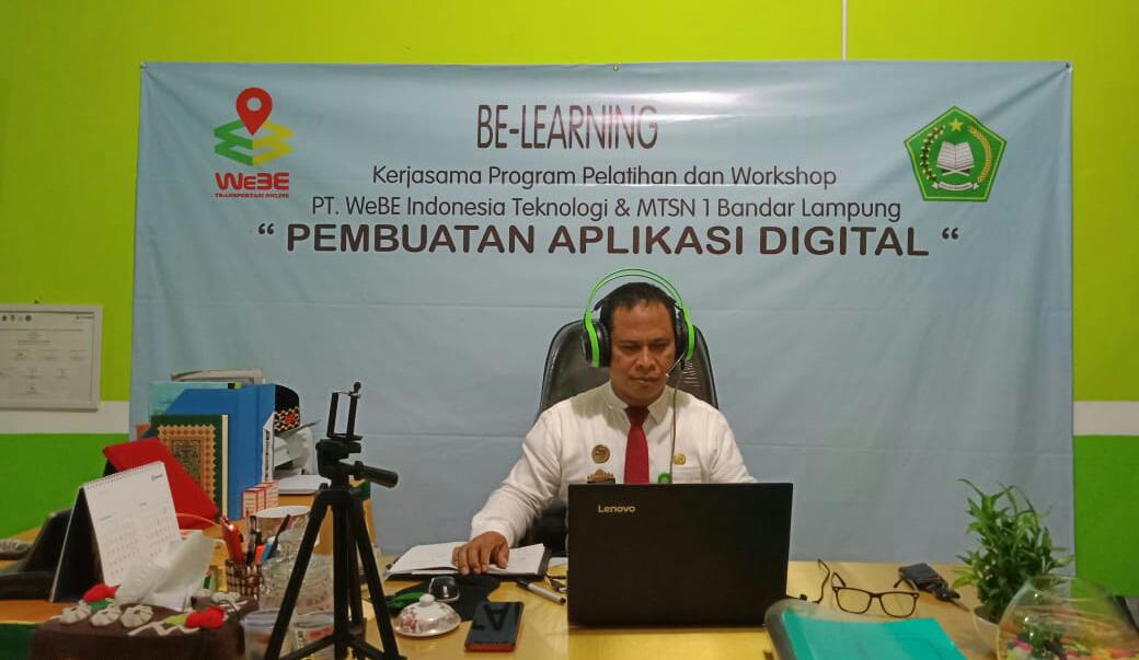 Pembelajaran Online Diperpanjang, Ini yang Dilakukan MTsN 1 Bandarlampung