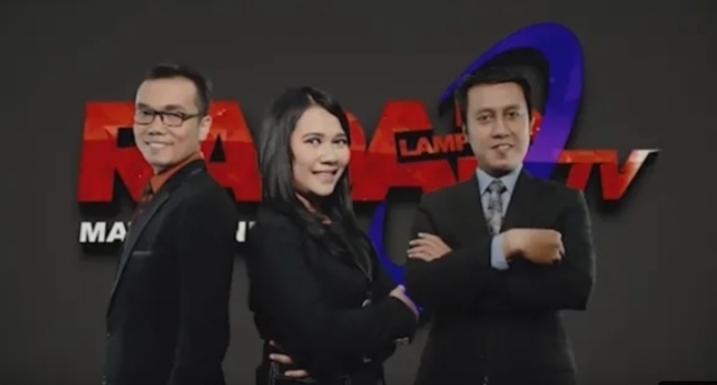Radar Lampung TV Butuh Presenter Keren