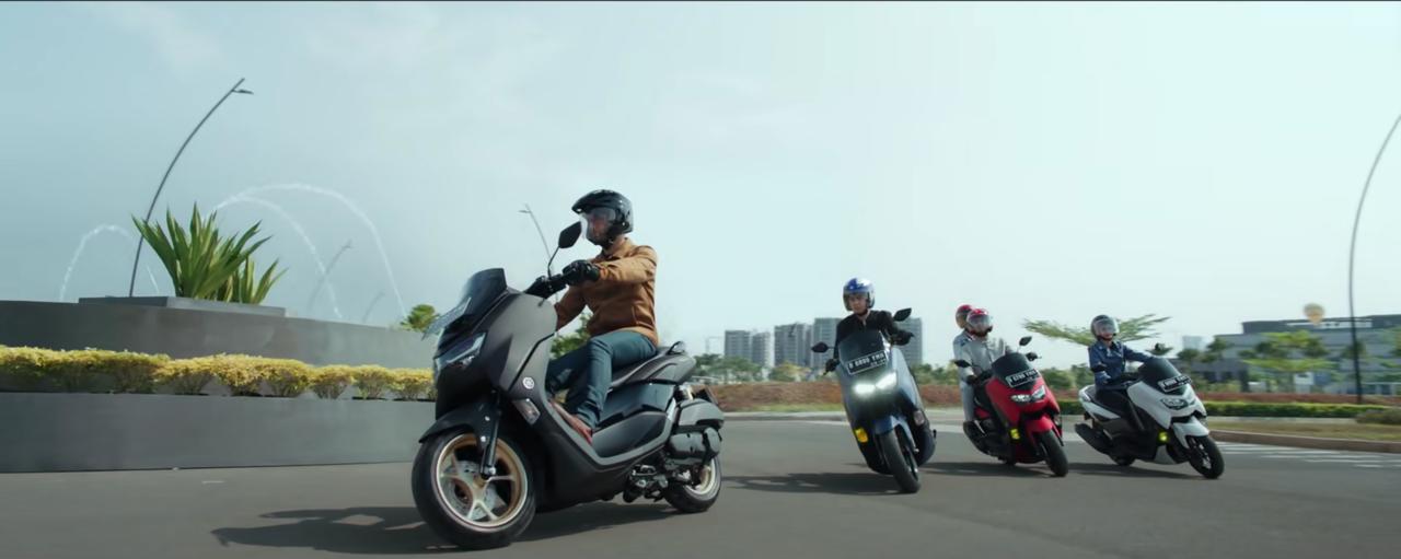 Fitur Canggih Dukung All New NMAX 155 Connected Menjadi Motor Matik Premium