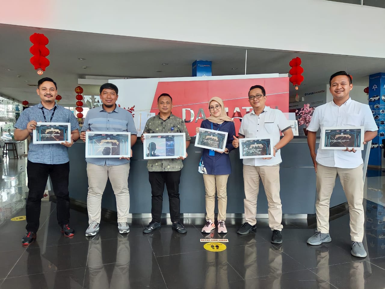 Awal Tahun, Tunas Daihatsu Lampung Raih The Best Outlet