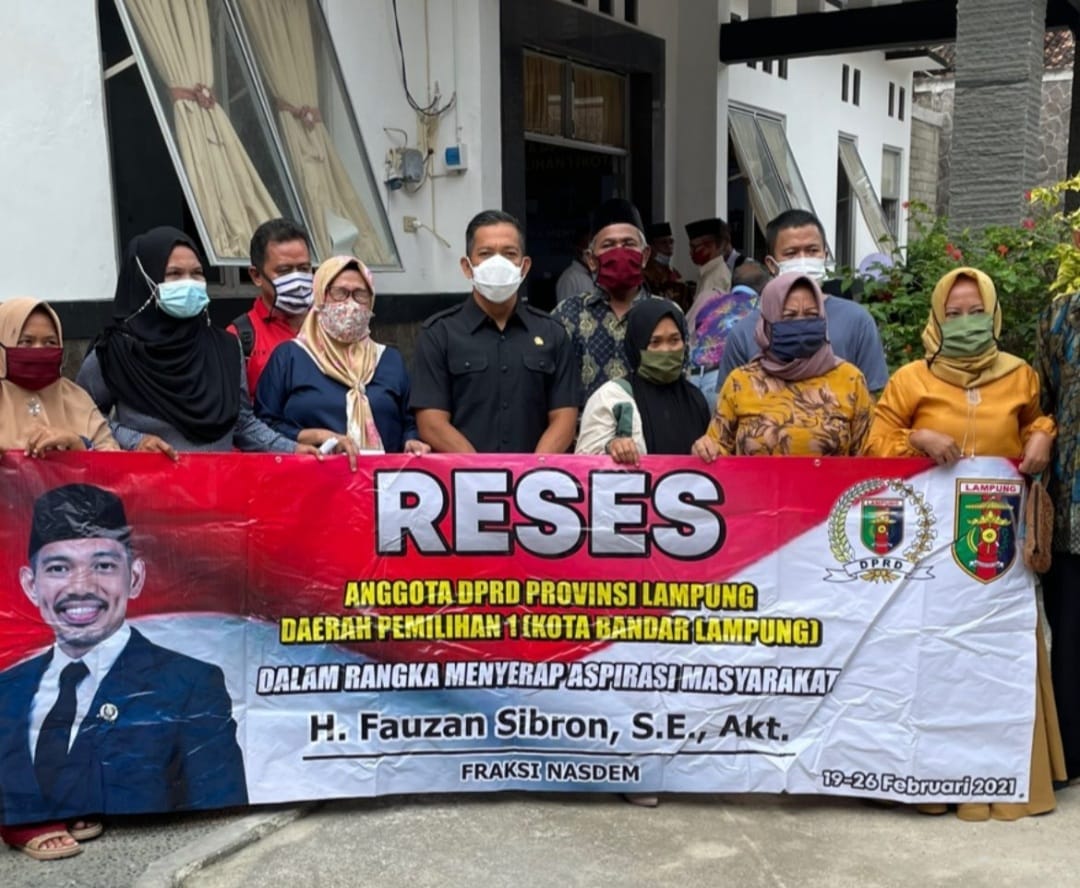 Reses, Wakil Ketua DPRD Lampung Informasikan Pemutihan Pajak di April