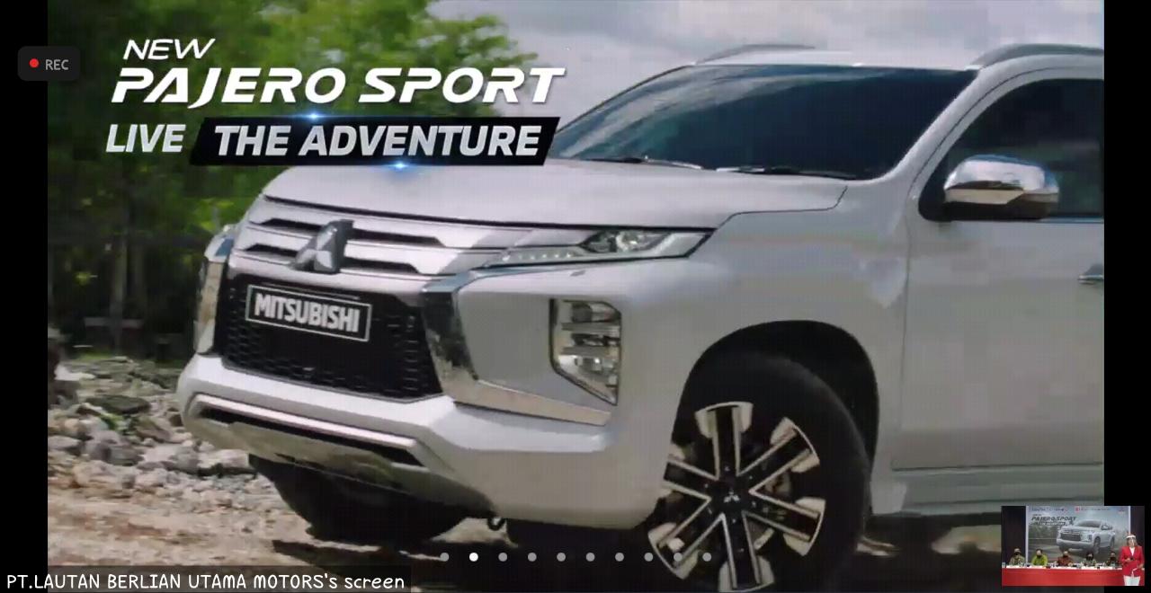 Mitsubishi Lampung Optimis Penjualan New Pajero Sport Meningkat