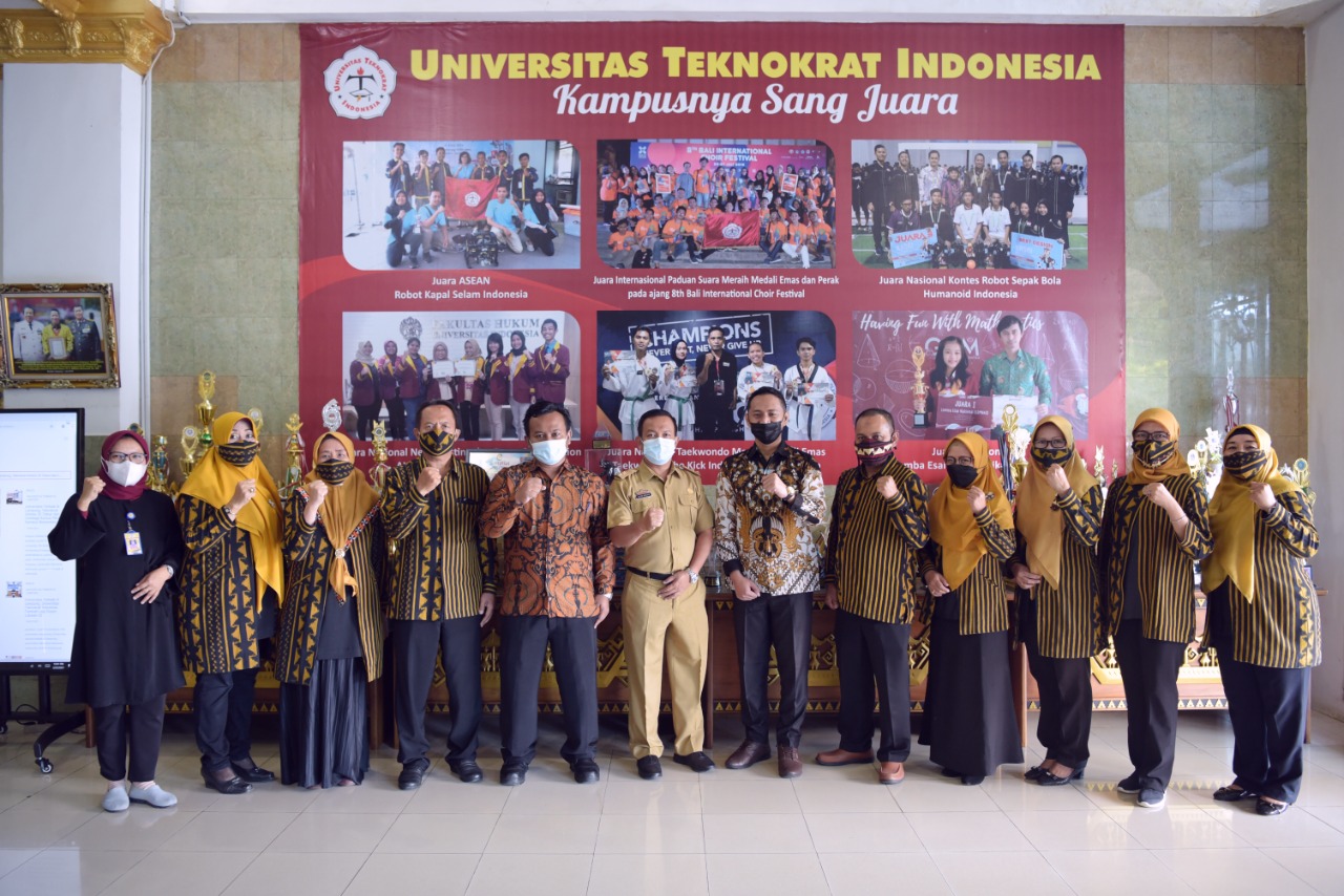 SMKN 3 Bandarlampung Kunjungi Universitas Teknokrat Indonesia, Pelajari Terobosan di Masa Pandemi