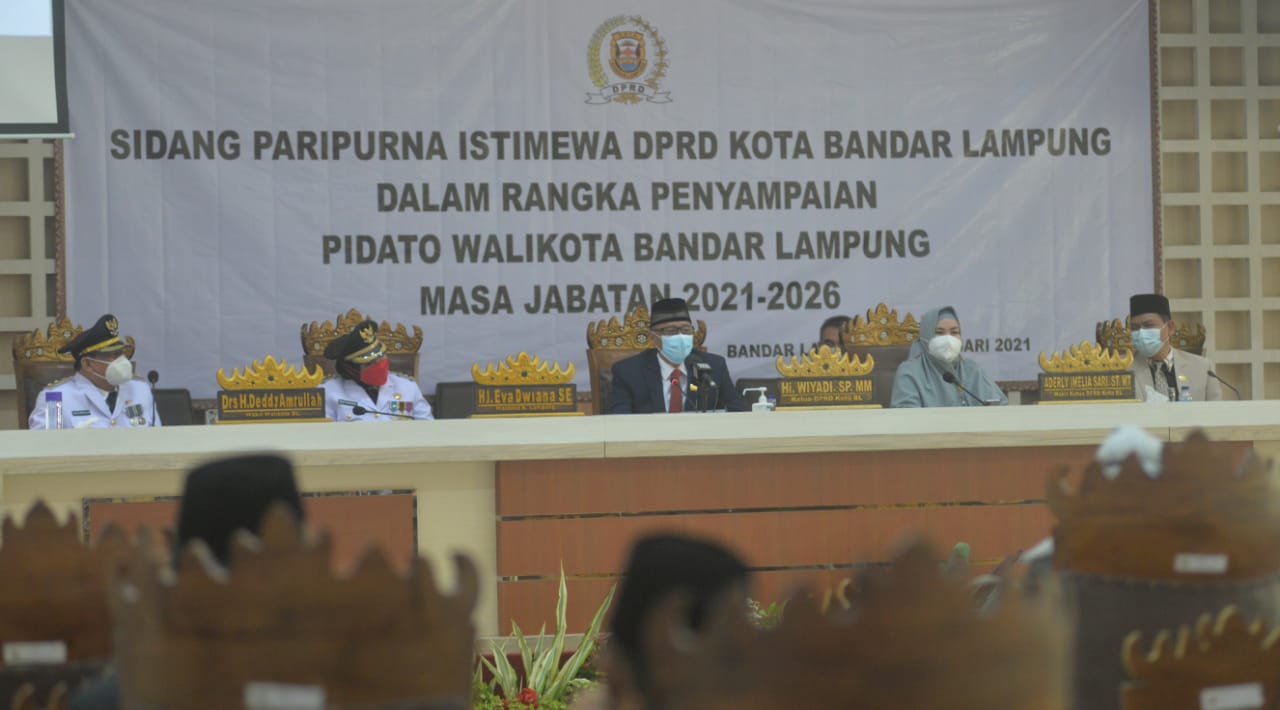 Upss, Ketua DPRD \