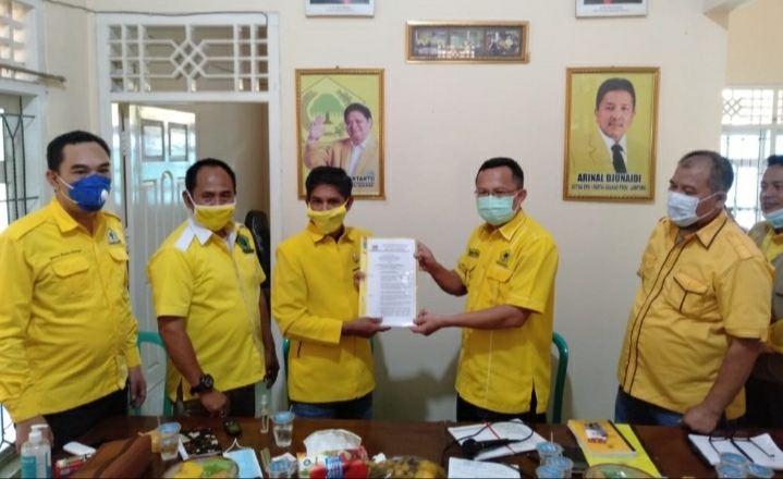 DPD Partai Golkar Lampung Awali Konsolidasi di Pringsewu