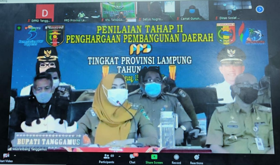 TPU dan TPI Lakukan Penilaian Tahap II PPD di Tanggamus