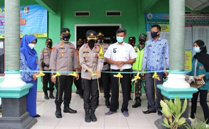 Kampung Tangguh Nusantara, Penggerak Upaya Memutus Penyebaran Virus Corona