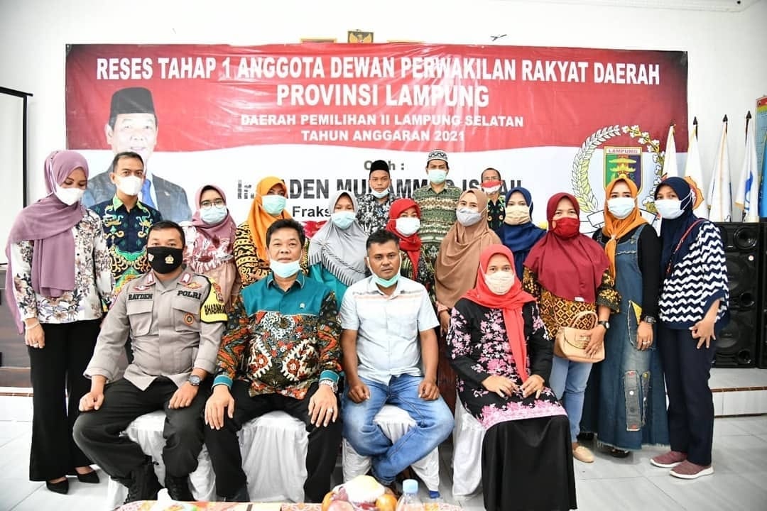 Wakil Ketua DPRD Lampung Serap Aspirasi Warga Natar