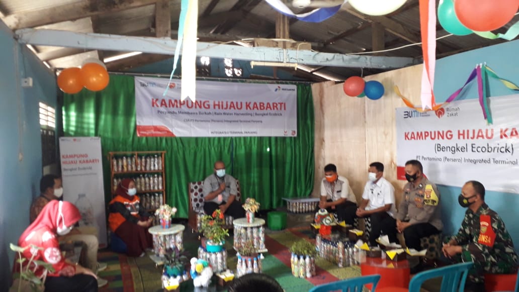 Personel Kodim 0410/KBL Hadiri Kegiatan Launching CSR