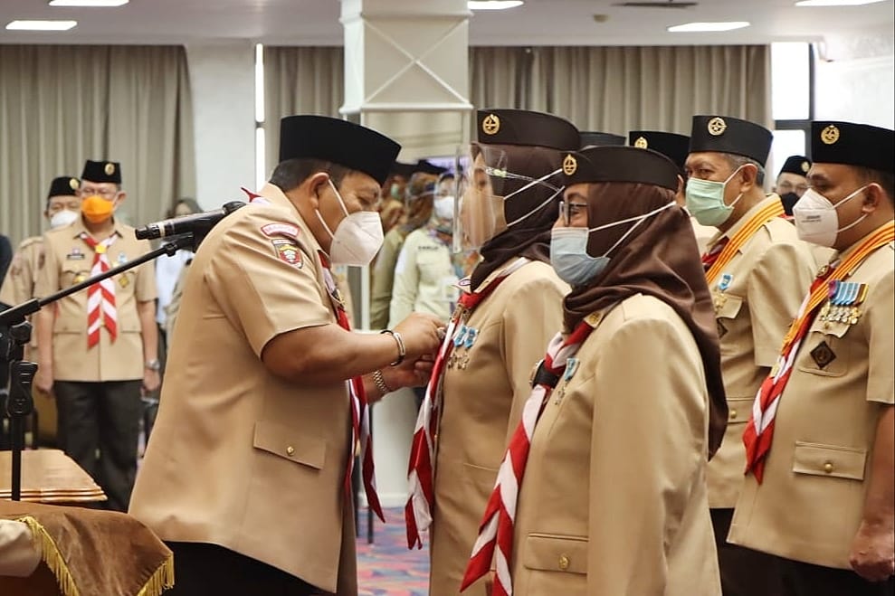 Gubernur Lampung Cari Tahu Aset Pramuka, Sebut Berpotensi Diberbagai Bidang