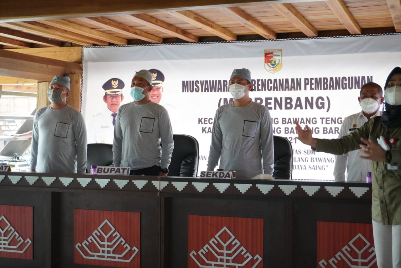 Musrenbang Kecamatan, Bupati Tubaba Ajak Pemerintah Tiyuh Berpikir Kreatif