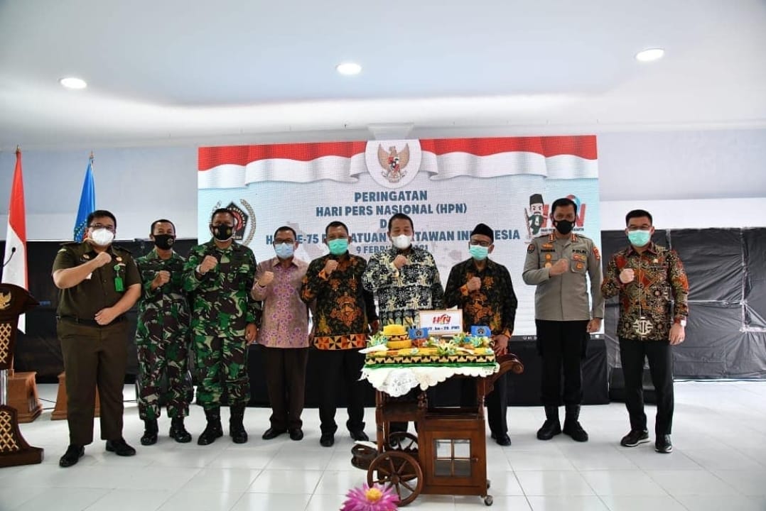 Komisi V DPRD Lampung Ajak Pers Bersama Bangun Daerah