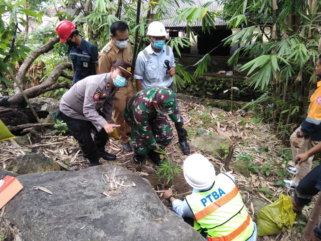 Wadanramil Panjang Kodim 0410/KBL Laksanakan Penghijauan