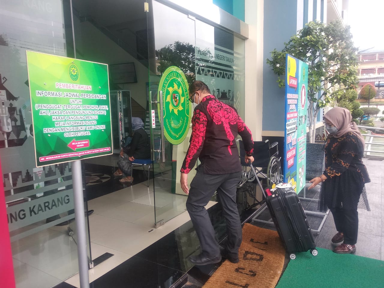 Kasus Fee Proyek Lamsel Dilimpahkan, Berkas Perkara Hermansyah Hamidi 1200 Halaman