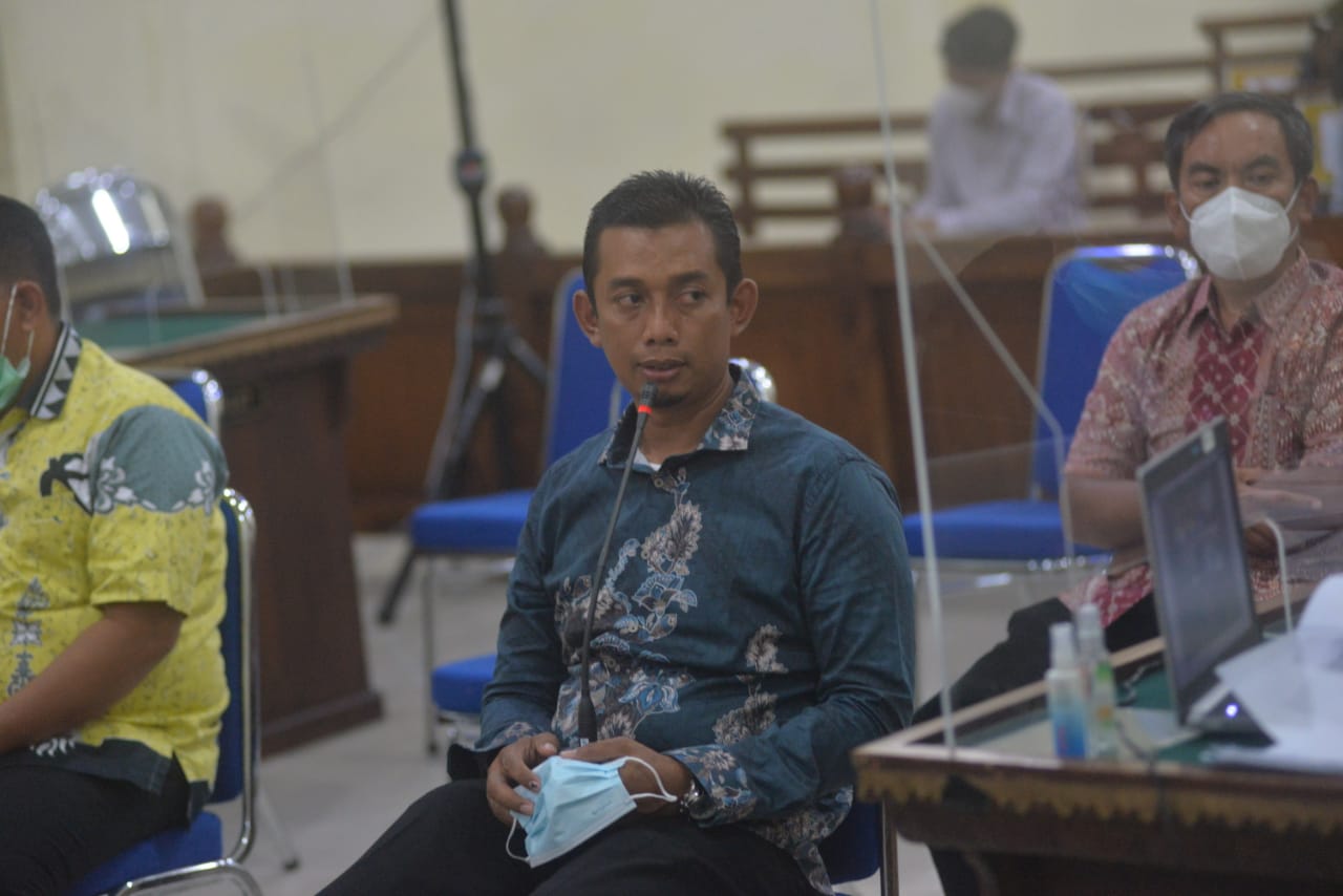 Uang Fee Proyek Lamteng Ngalir Kemana Saja ? Ini Penjelasan Saksi PNS Bina Marga Lamteng