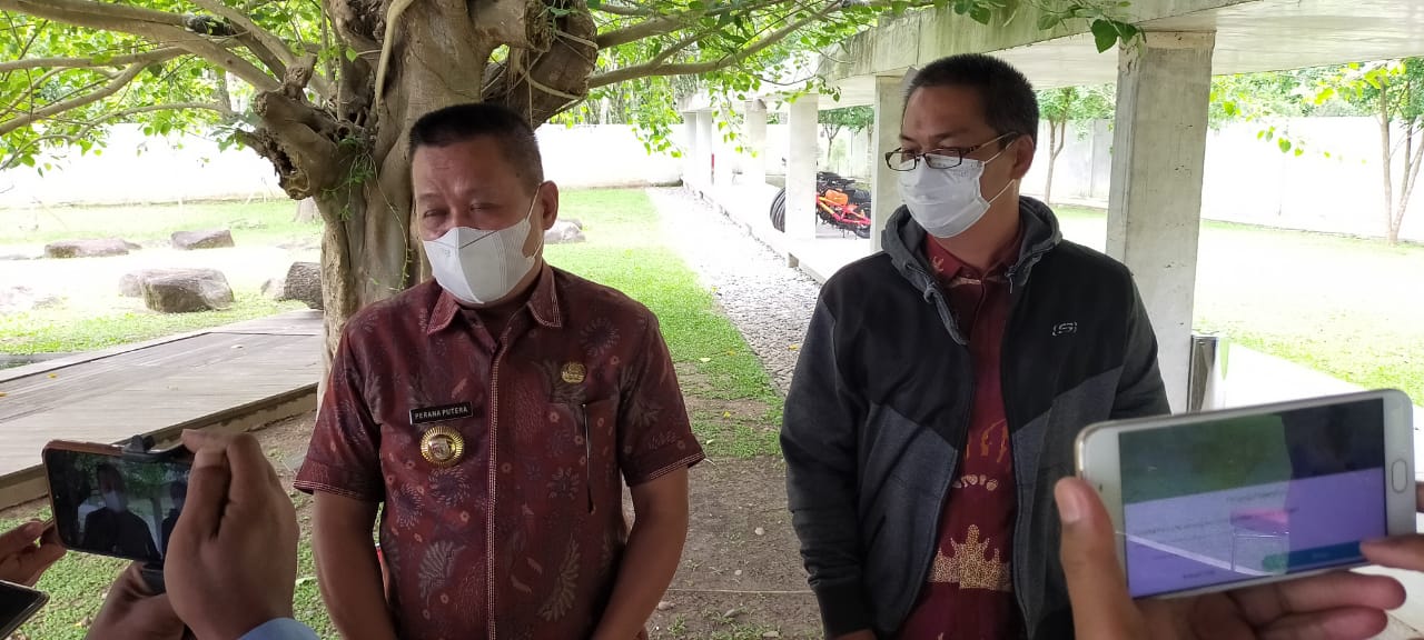 Inspektorat : Kehadiran ASN Tubaba Pasca Libur Lebaran 98 Persen