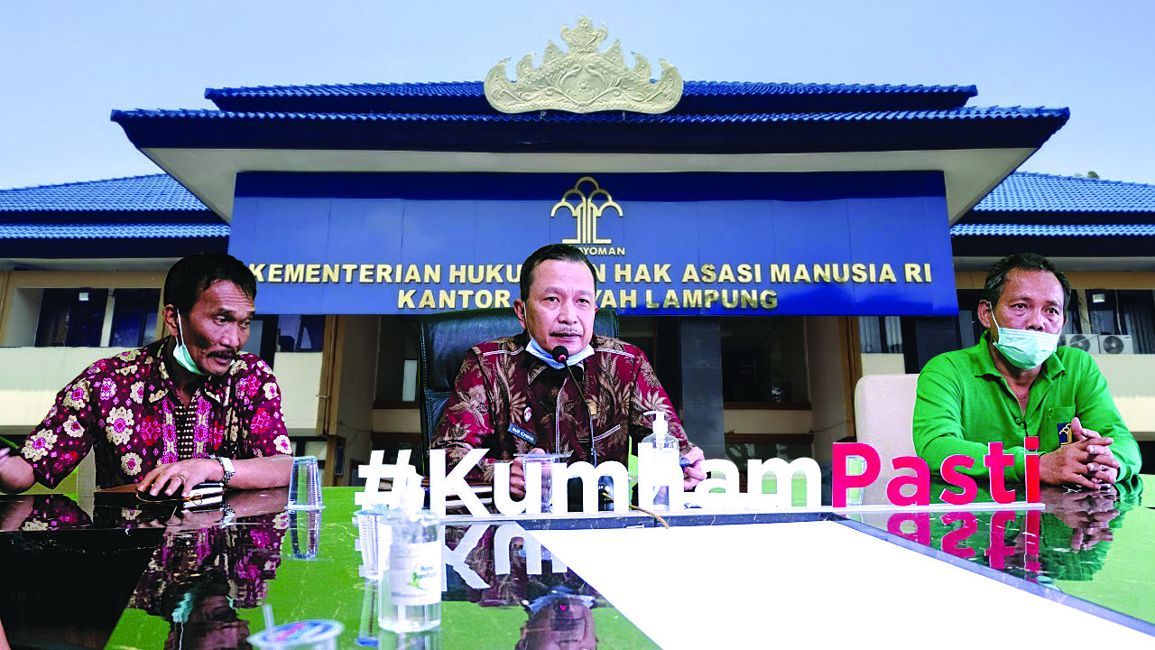 Kemenkumham Lampung Sosialisasi Penerapan PMPJ dan Pelaporan LTKM Terhadap Notaris