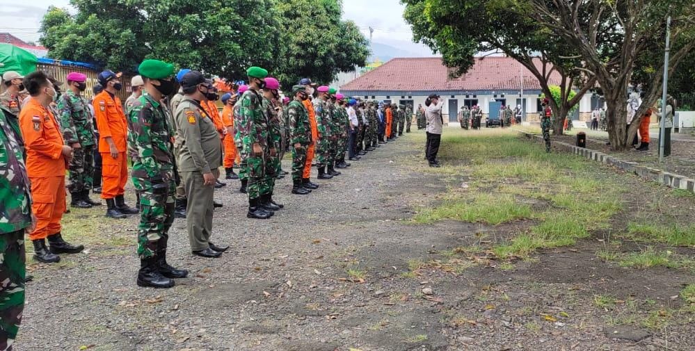 Babinsa Kodim 0410/KBL Laksanakan Kegiatan Apel Satgas Covid-19