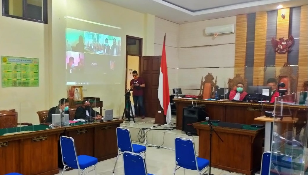 JPU KPK Sebut Duo Eks Pejabat Lamsel Kumpulkan Fee Proyek 54 M