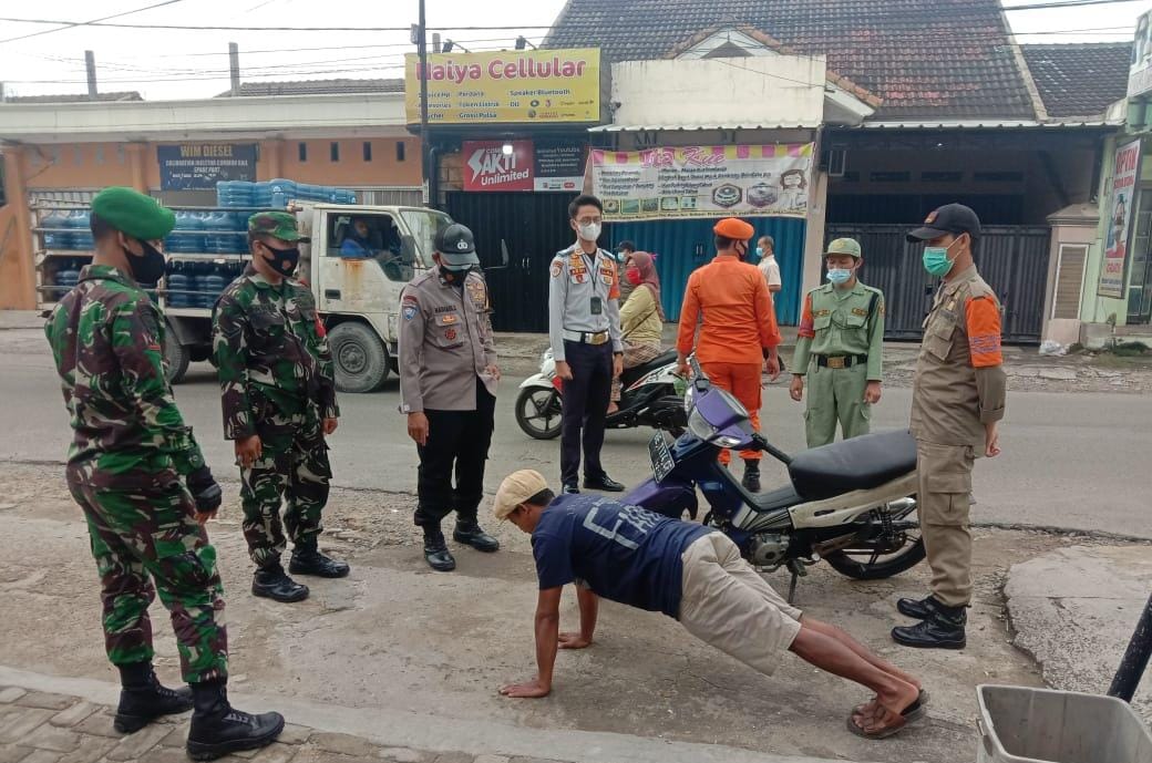 Waduh, Masih Banyak Warga Membandel Tak Pakai Masker