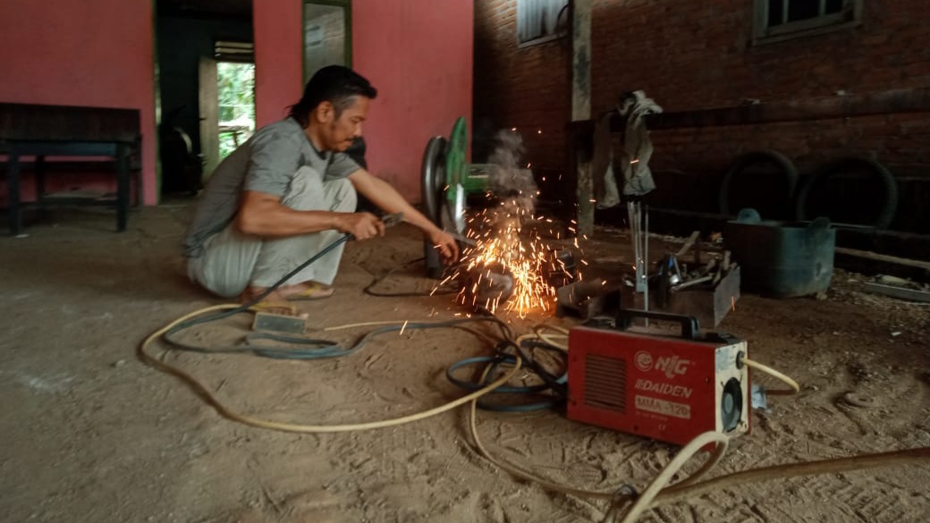 Mantan Perakit Senpi Jadi Role Model Mabes Polri