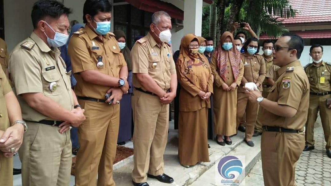 Pegawai di Dinas Harus Bisa Menerjemahkan Visi-Misi Lamteng Berjaya