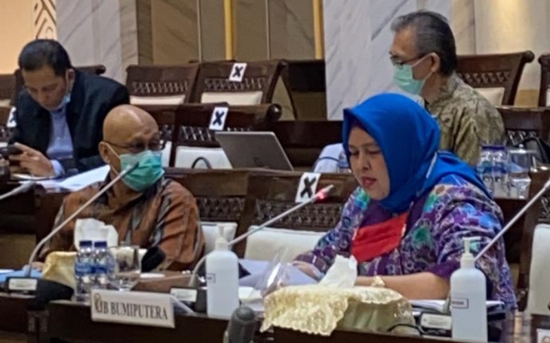 Mantan Ketua DPRD Lampung Ditahan Kejagung