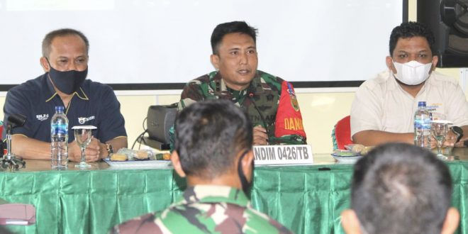 Prajurit TNI Kodim 0426/TB Terima Sosialisasi Jelang Pensiun