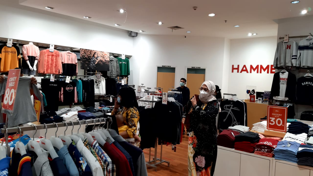 Hammer Diskon Besar untuk Kualitas Premium