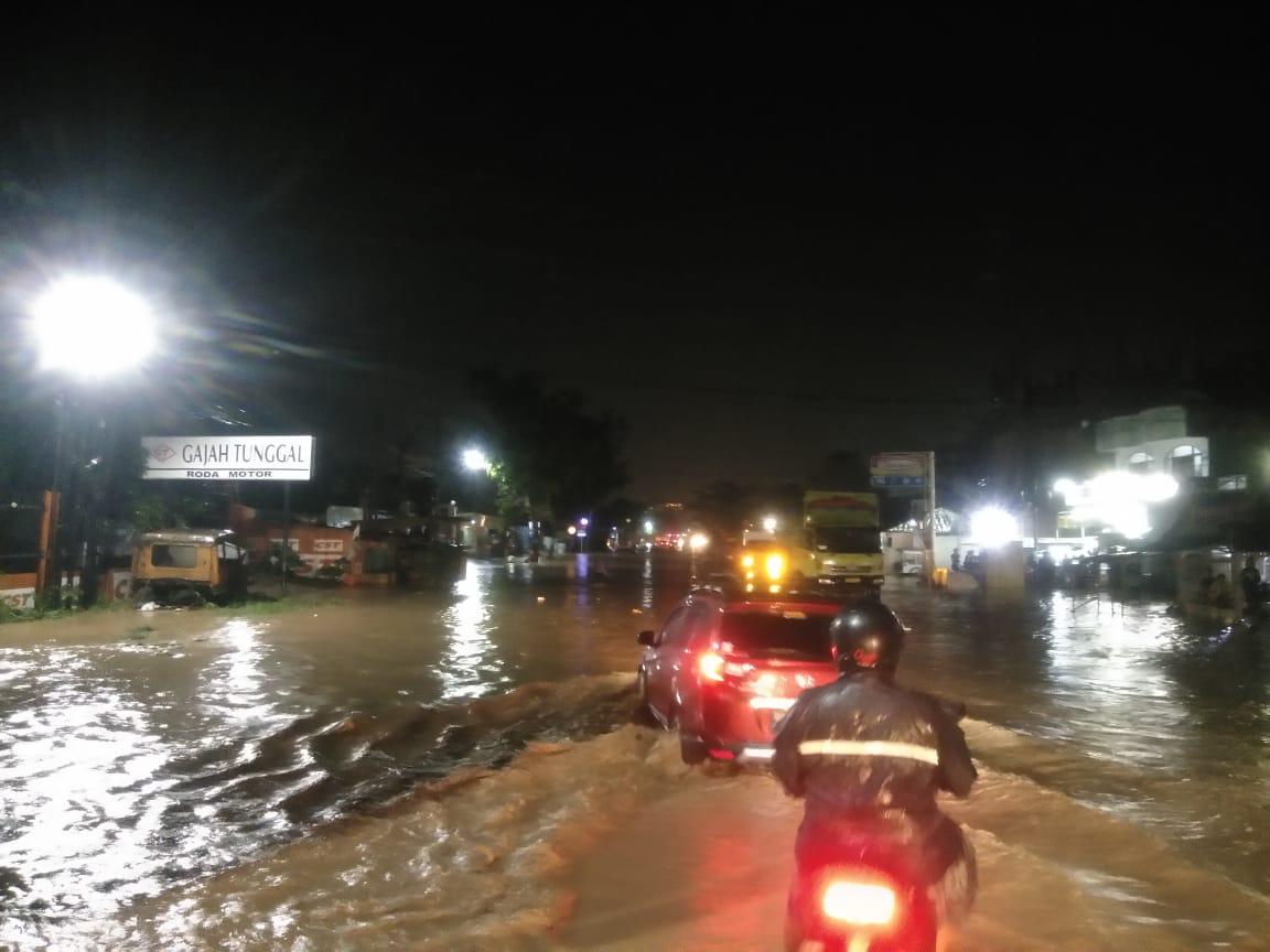 Hujan Deras, Lokasi Ini Kembali Terendam Banjir