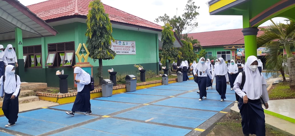 Hari Ini, KBM di Lampura Tatap Muka