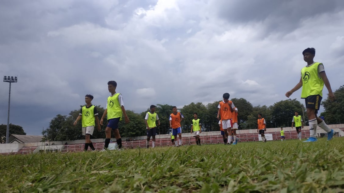 PSSI Lampung Seleksi Pemain untuk Masuk Timnas