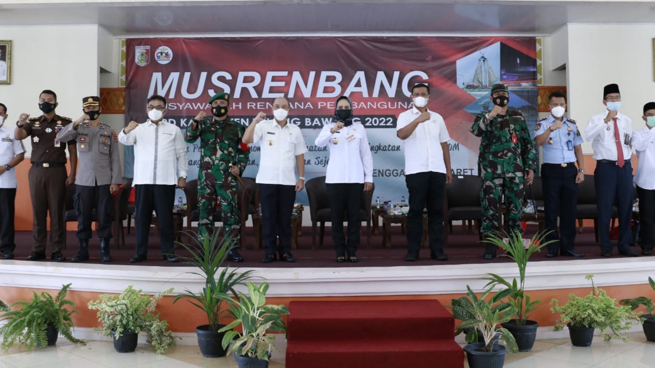 Musrenbang RKPD 2022, 25 Program Tetap Prioritas Pemkab Tuba