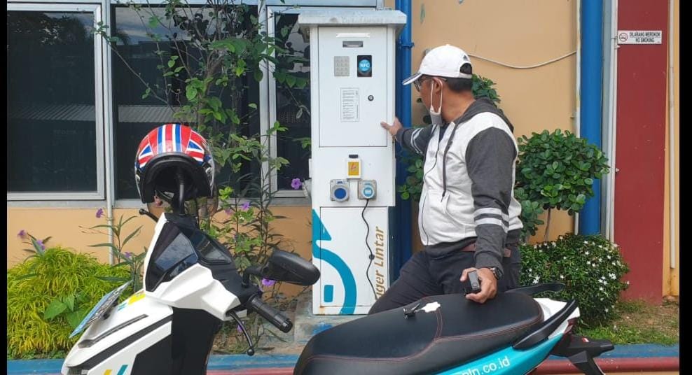 SPLU Penuhi Kebutuhan Daya Motor Listrik