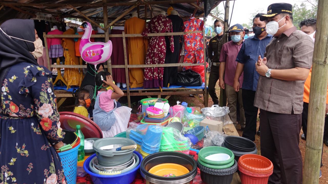 Pasar Kampung Penting untuk Kemajuan Perekonomian Daerah