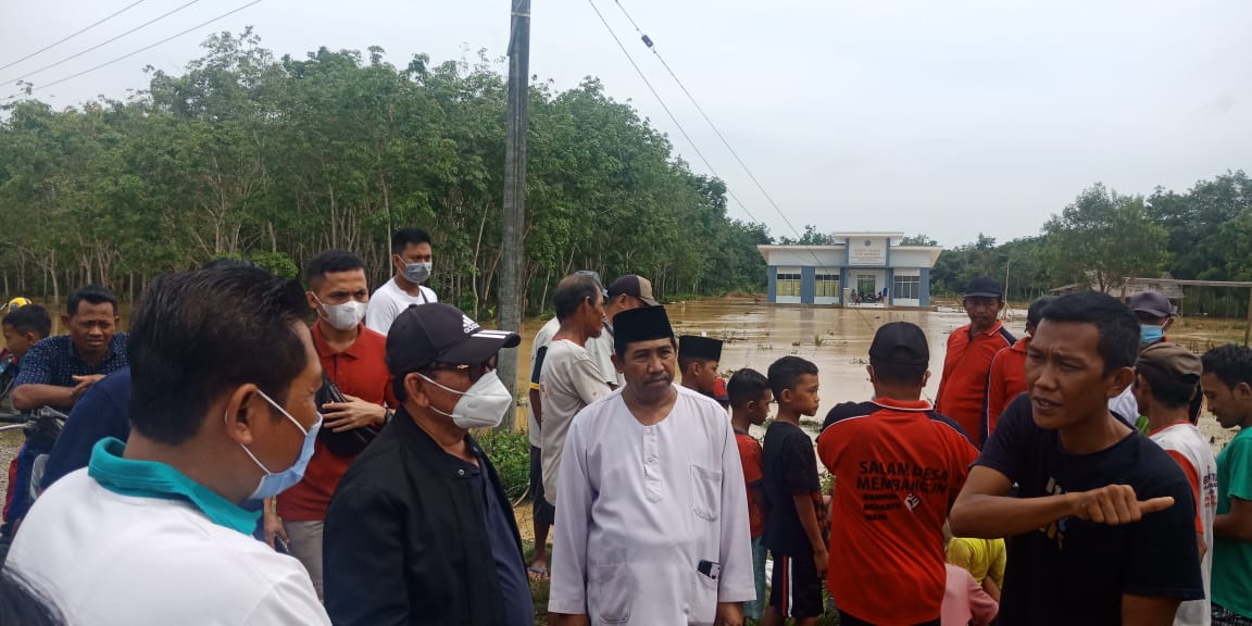 Banjir, Bupati Mesuji Bakal Normalisasi Sungai