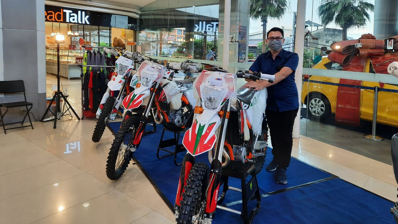 Ayo, Dapatkan Diskon Terbaik Selama Pameran Motor Trail