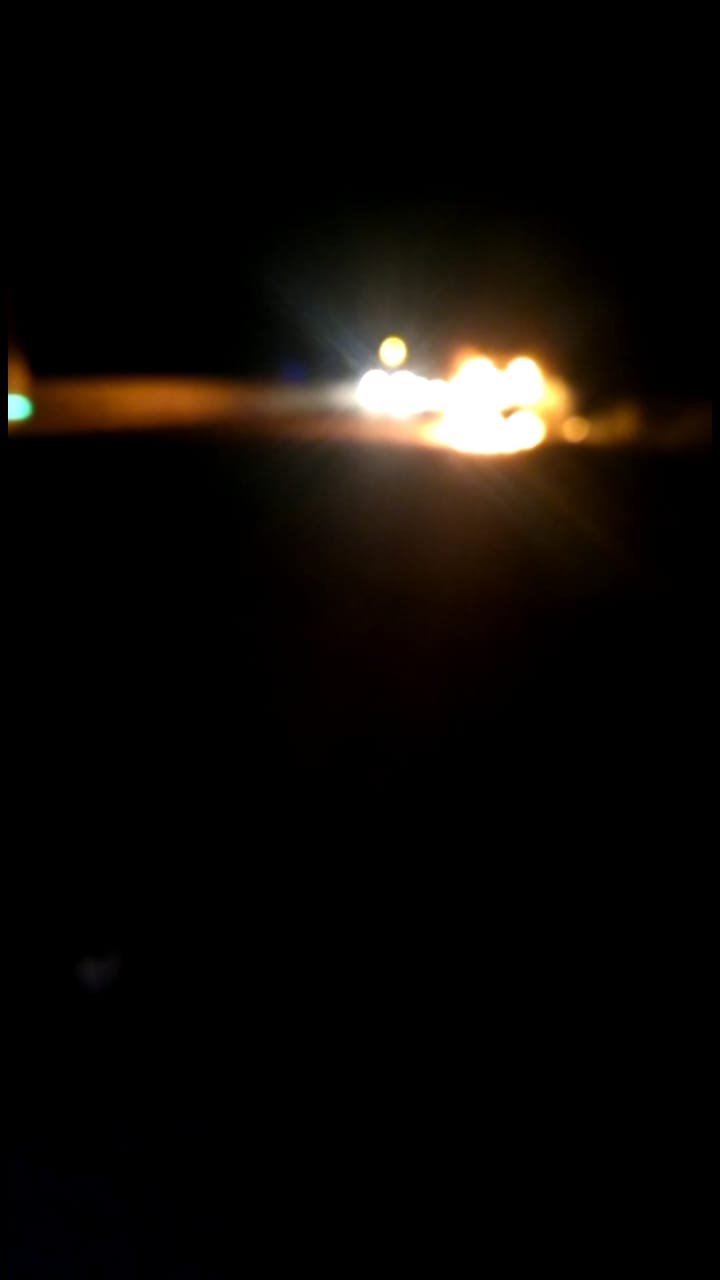 Mobil Terbakar di JTTS Km 180