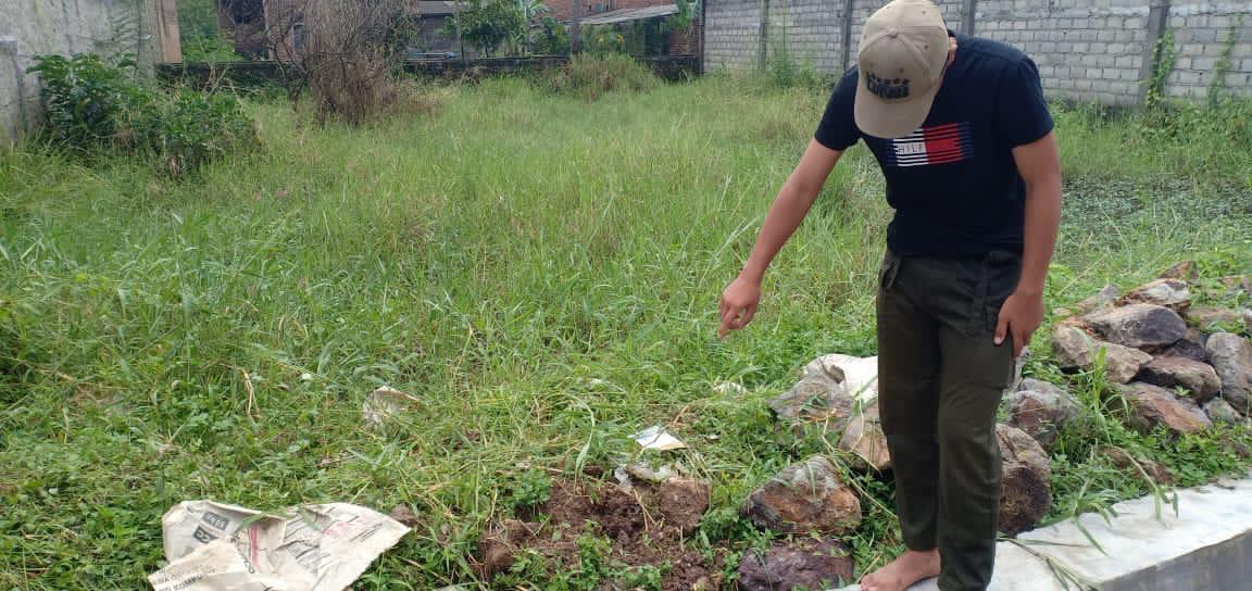 Geger, Warga Temukan Janin Terbungkus Kantung Ketuban