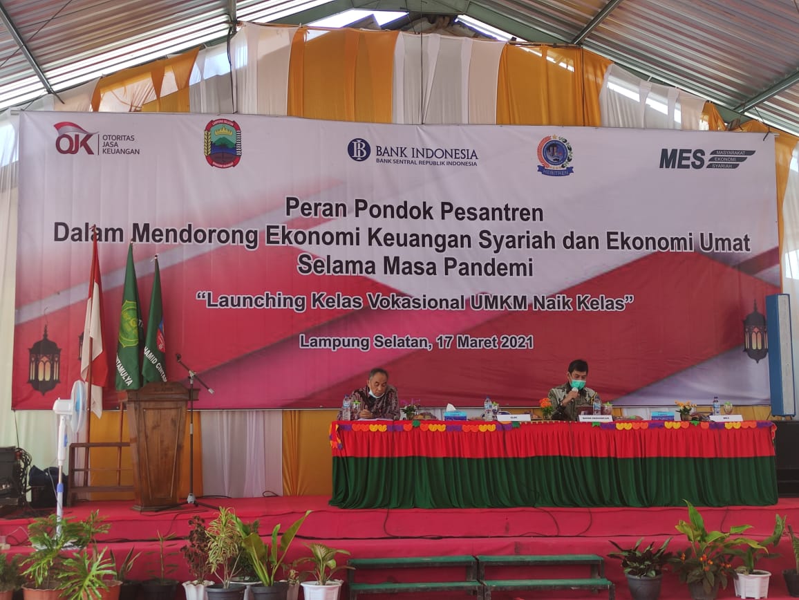 OJK Sasar Penguatan Ekonomi di Pondok Pesantren