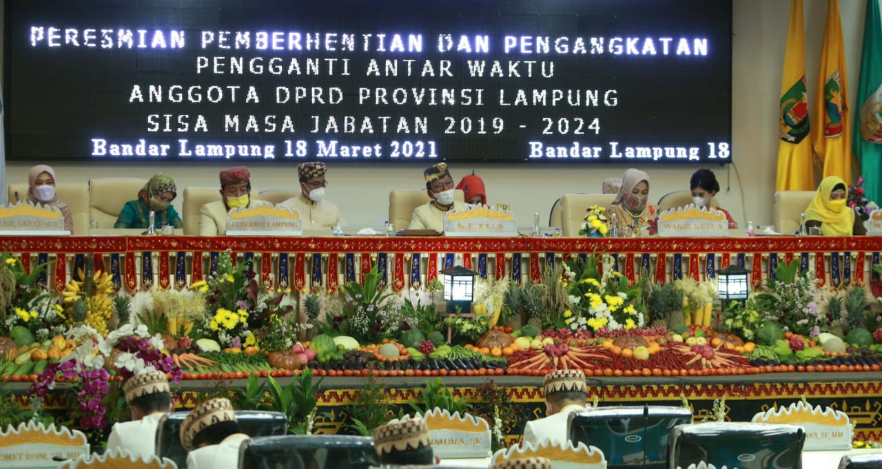 DPRD Lampung Gelar Paripurna Istimewa HUT ke 57 Provinsi Lampung