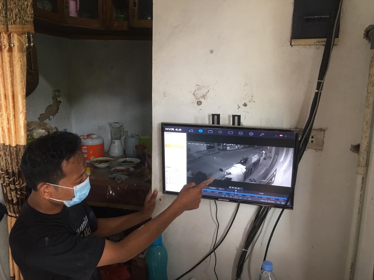 Parkir Depan Rumah, Motor Warga Dibawa Lari Pencuri