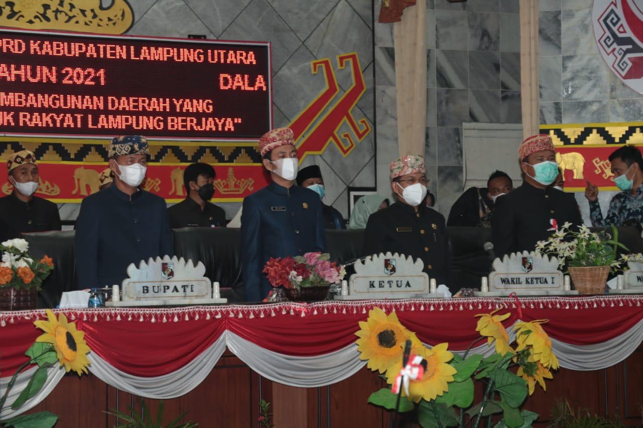 HUT Ke-57 Lampung, Bupati Lampura Dukung Program Lampung Berjaya