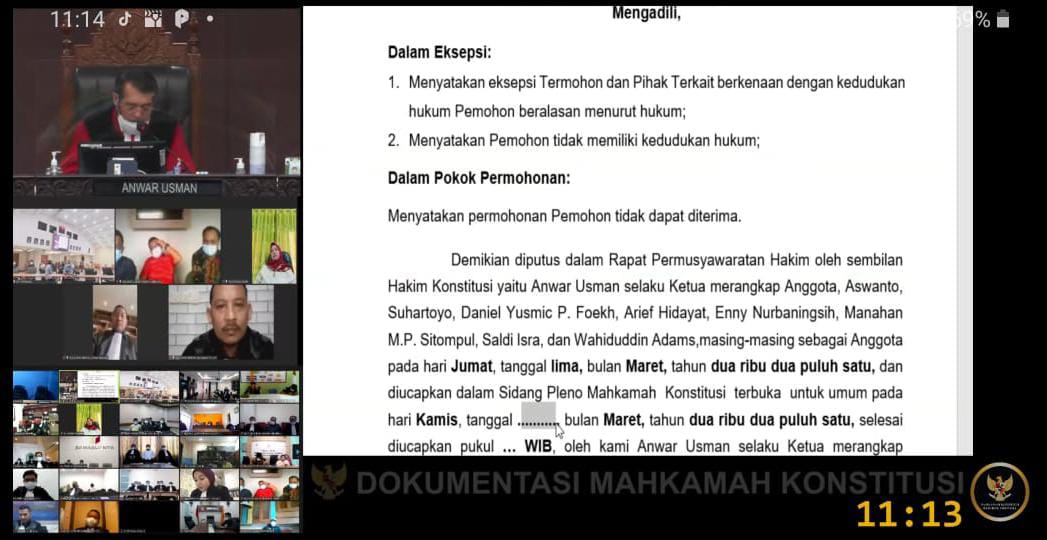 Gugatan Aria-Erlina Ditolak, Agus Istiqlal-Zulqoini Bupati dan Wabup Pesbar Terpilih