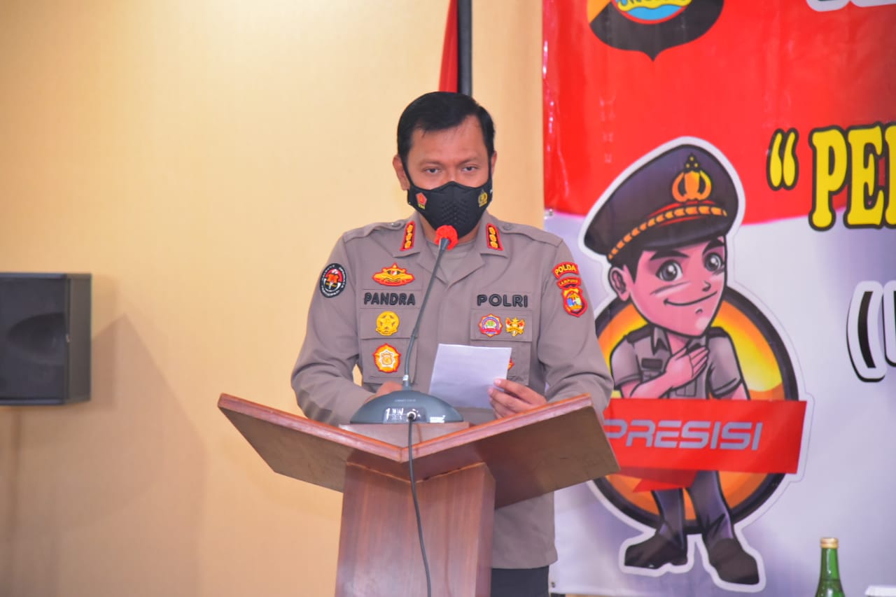 Yuk Daftar! Polda Lampung Buka Pendaftaran Polri Tahun 2021