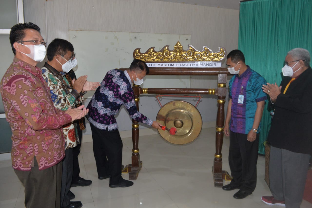 Institut Maritim Prasetiya Mandiri Lampung Resmi Dibuka