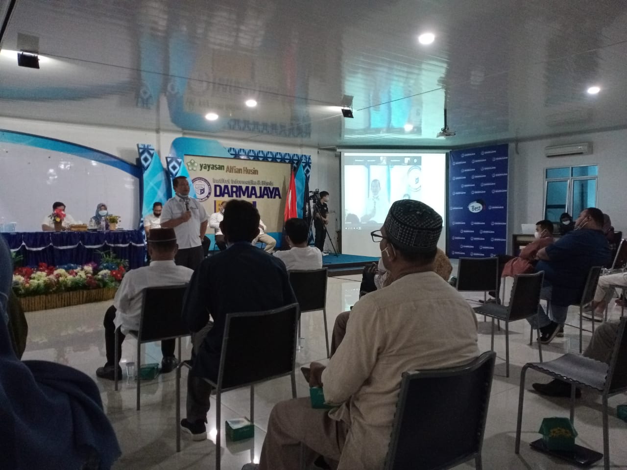 Kampus Terbaik di Lampung ini Mulai Perkuliahan Hybrid pada Semester Genap 2020/2021
