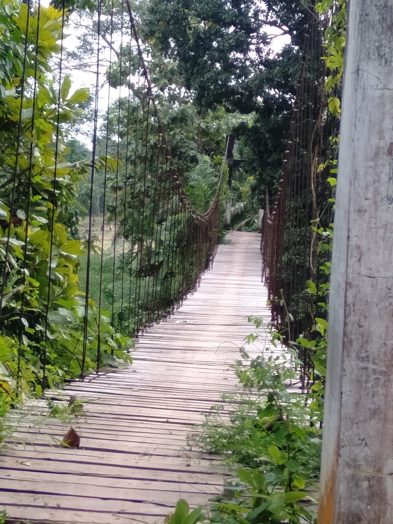 Rehab Jembatan Gantung di Karangagung Dipastikan Lanjut