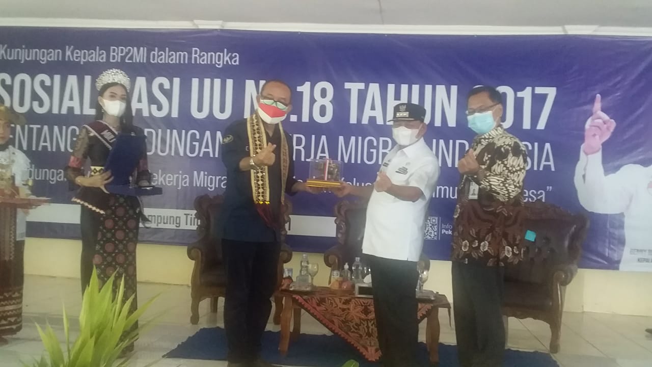 Sumbergede Lamtim Desa Pertama di Lampung yang Miliki Perdes Perlindungan PMI