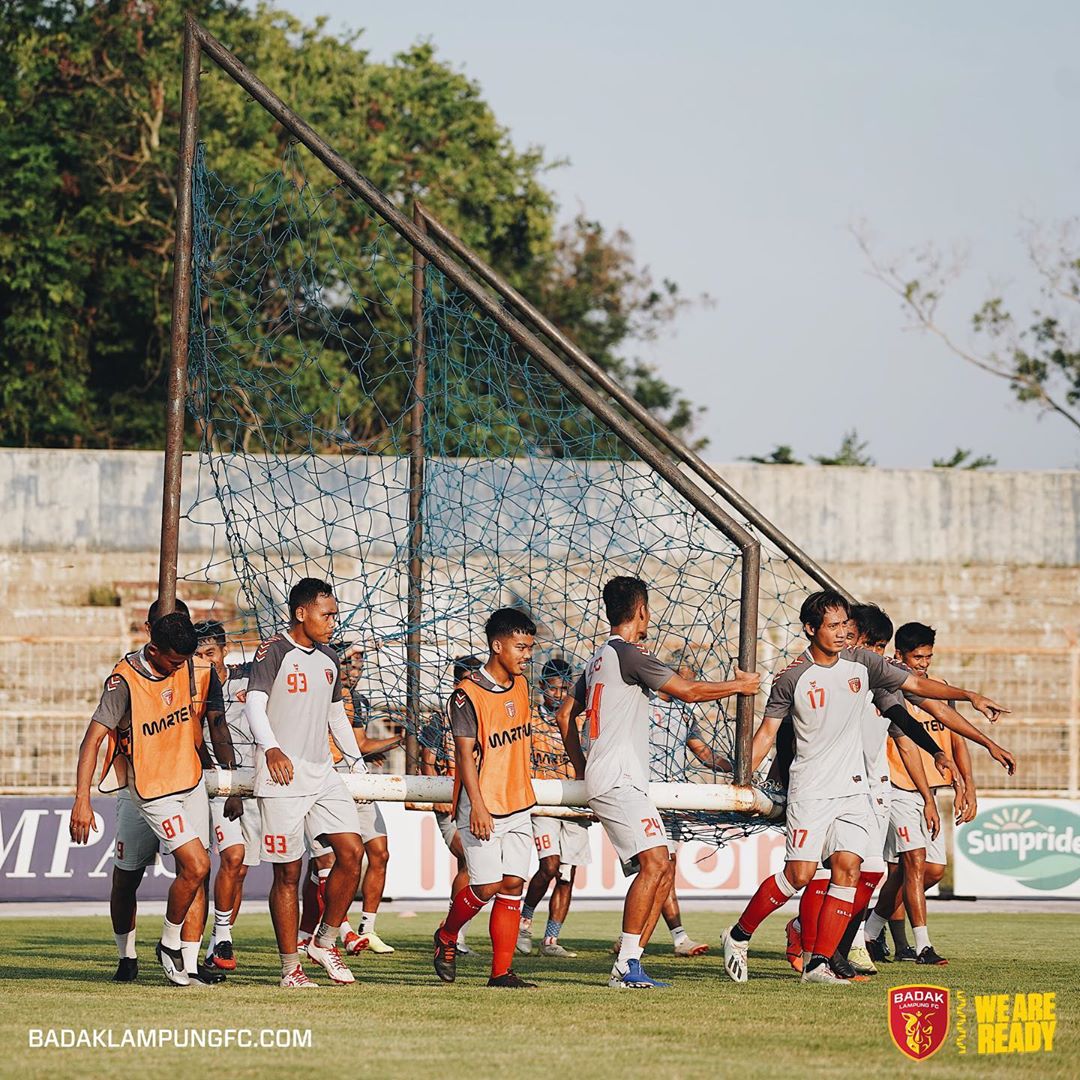 Badak Lampung FC Lepas Sejumlah Pemain